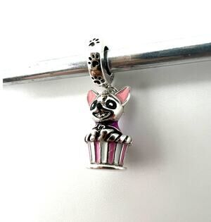 New Chihuahua in Teacup Charm for European Bracelet